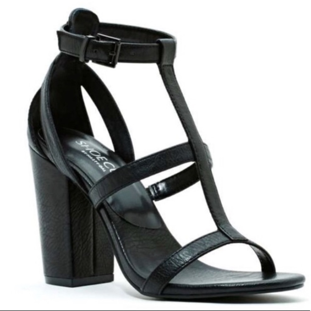 Lauren black heels